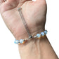 Opalite Adjustable Moon/Star Crystal Bracelet