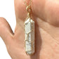 Sterling Silver | 14KT Gold Filled Wire Wrapped Howlite Cage Pendant