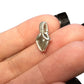 Sterling Silver | 14KT Gold Filled Mini Teardrop Labradorite Wire Wrapped Wishbone Pendant