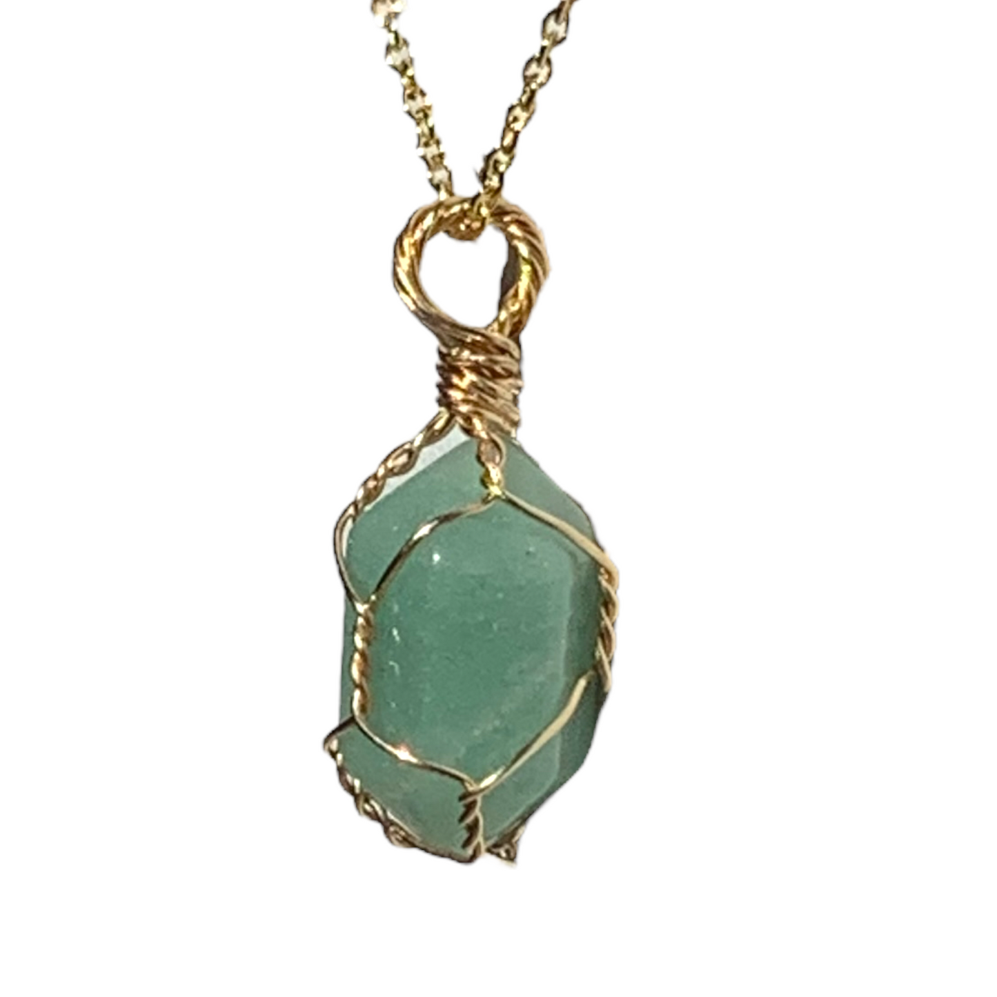 Sterling Silver | 14KT Gold Filled Mini Cage Fluorite Crystal Pendant