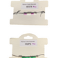 | Customizable | Adjustable 'Hope' Morse Code Bracelet