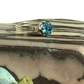 Sterling Silver | 14KT Gold Filled Aquamarine Crystal Ring
